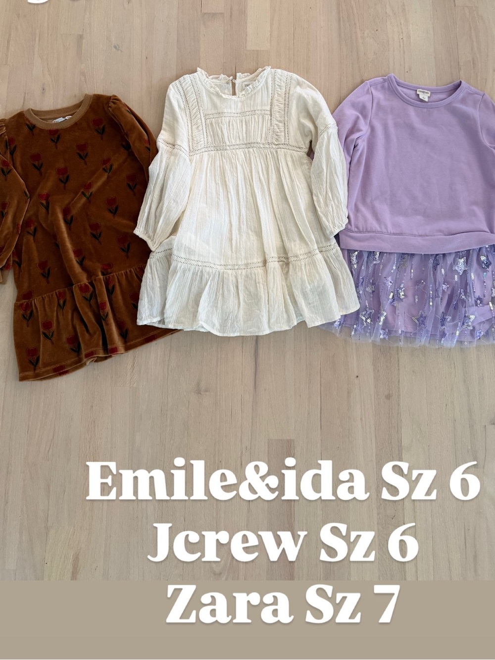 J. Crew Cream Peasant Dress